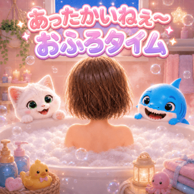 So Warm! Bath Time Front Cover