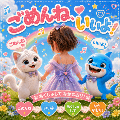 ごめんね、いいよ!のジャケット写真