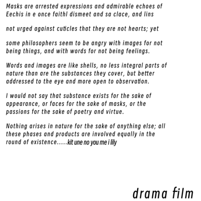 drama film Front Cover