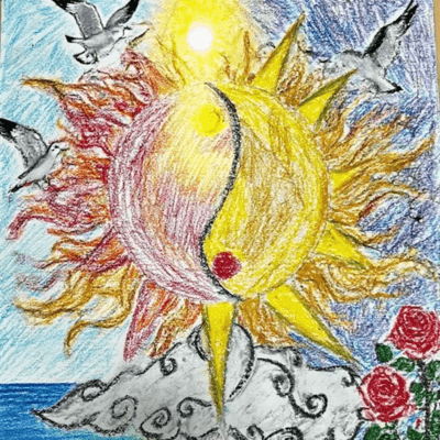 月と太陽のジャケット写真