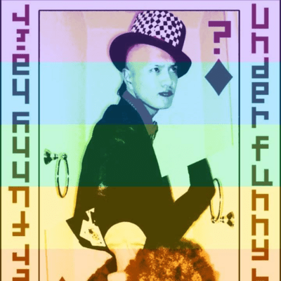 Under funny hair Front Cover