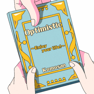 Optimistic Front Cover
