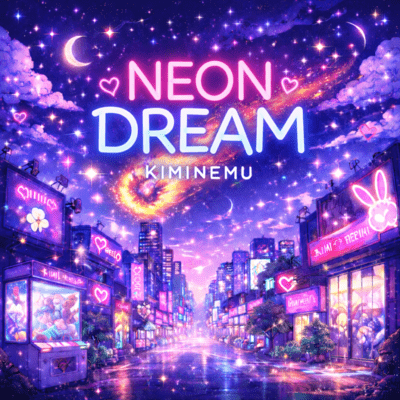 NEON DREAM Front Cover