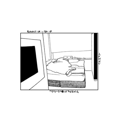 もののけはいないよのジャケット写真