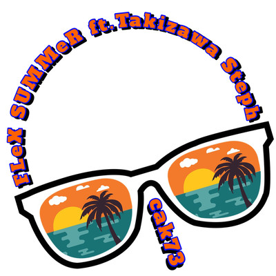 FLeX SUMMeR (feat. Takizawa Steph)のジャケット写真