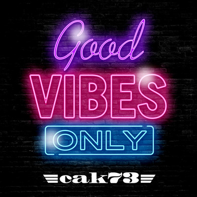 GOOD VIBES ONLY Front Cover