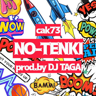 NO-TENKI Front Cover