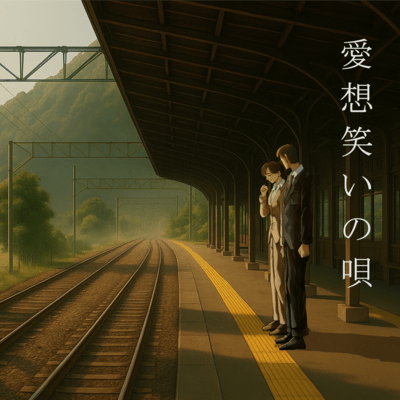 愛想笑いの唄のジャケット写真