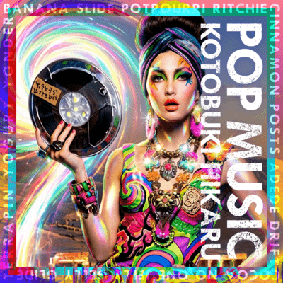 POP MUSIC Front Cover