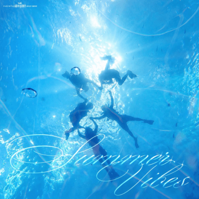 Summer Vibes Front Cover