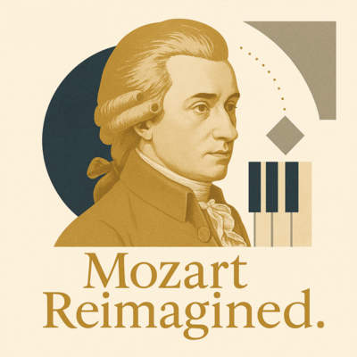 Mozart Reimagined. Front Cover
