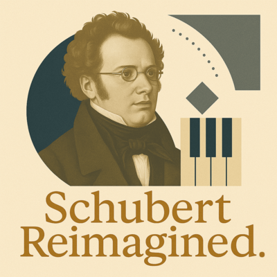 Schubert Reimagined. Front Cover