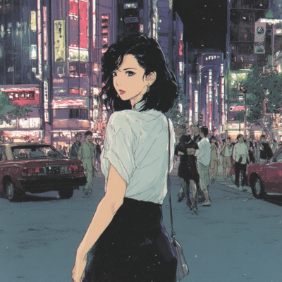 City Lovers '84 Front Cover