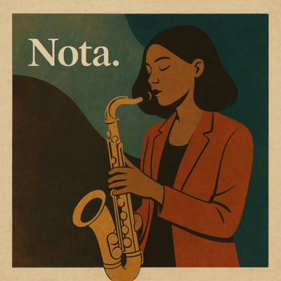 Nota. Sax Jazz. Front Cover