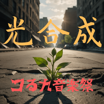光合成 (2025 Remaster)のジャケット写真