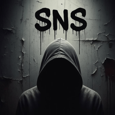 SNSのジャケット写真
