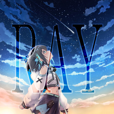 RAY (feat. Miyamai Moca) Front Cover