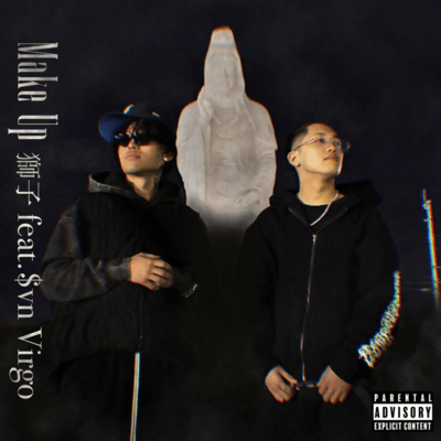 Make up (feat. $vn Virgo) Front Cover