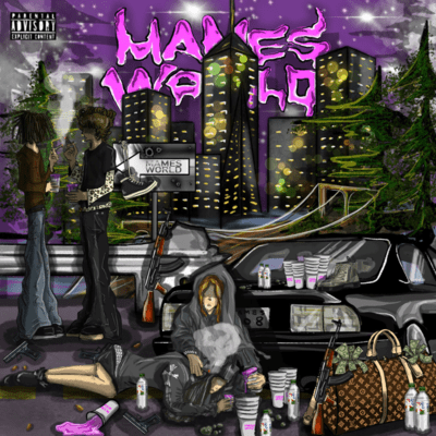 Mames World Front Cover