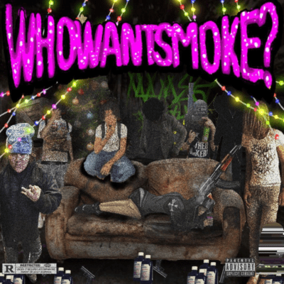 WHOWANTSMOKE?のジャケット写真