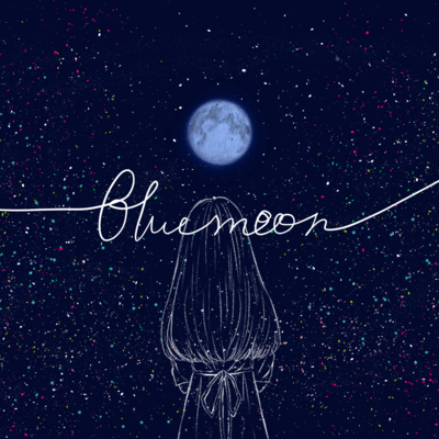 Blue moon Front Cover