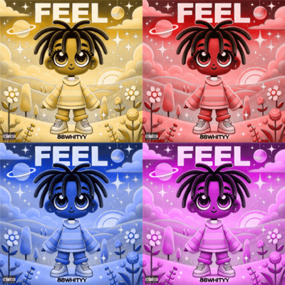 feel glowのジャケット写真