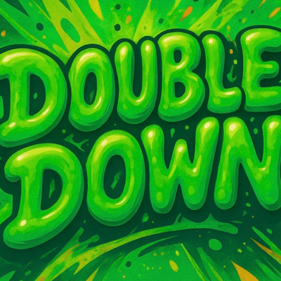 DOUBLE DOWN ft.GLOW Front Cover