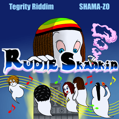 Rudie Skankin' (feat. SHAMA-ZO) Front Cover