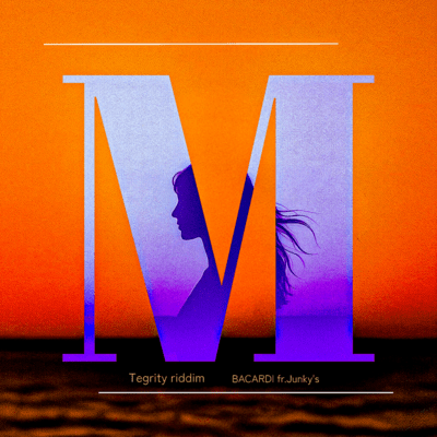 M (feat. BACARDI fr.Junky's)のジャケット写真