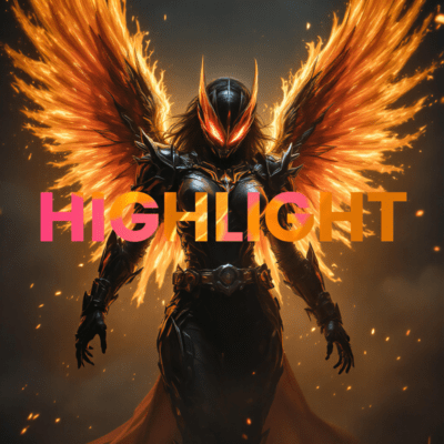 HIGHLIGHT Front Cover