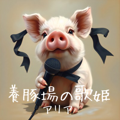 養豚場の歌姫アリアのジャケット写真