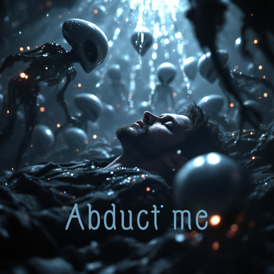 Abduct me Front Cover
