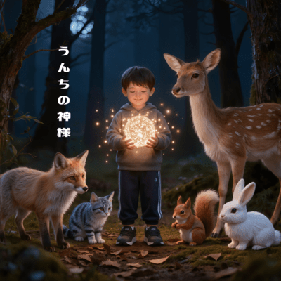 Unchi no kamisama Front Cover