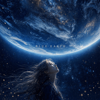 BLUE EARTH Front Cover