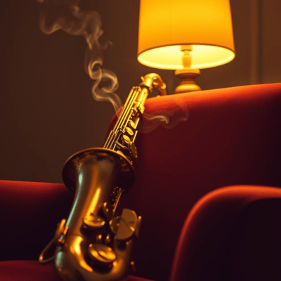 Silky Affair - Sweetly Melting Saxophone Jazz Vol.2 Front Cover