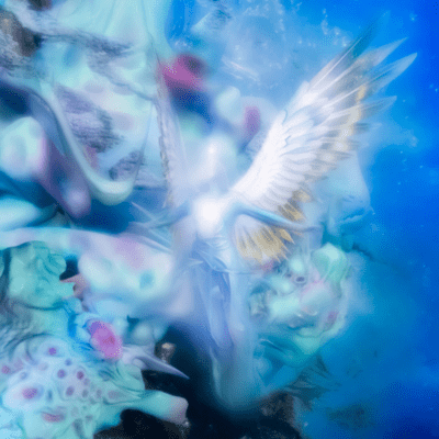 Empty Angel Front Cover