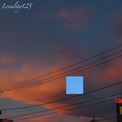 Locality125 Front Cover