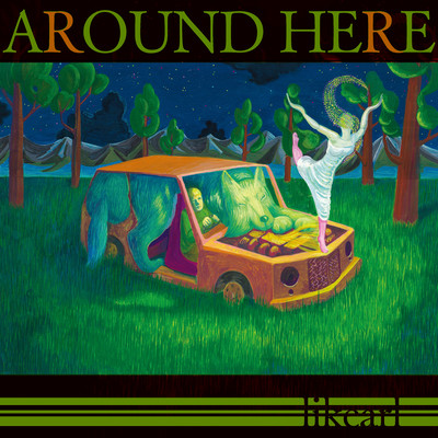 AROUND HERE (Remix Ver.) Front Cover