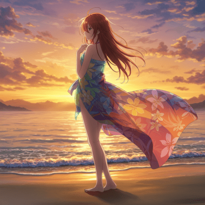 Summer Goddess' Mischief Front Cover