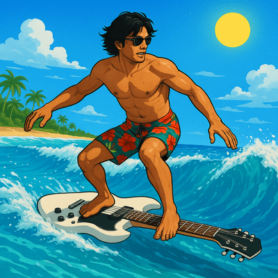 One Way Beach!!!のジャケット写真