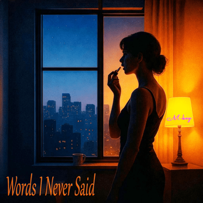 Words I Never Said Front Cover