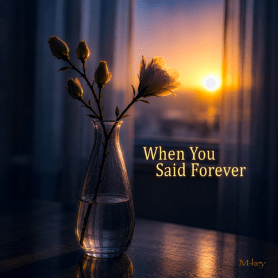 When You Said Forever Front Cover