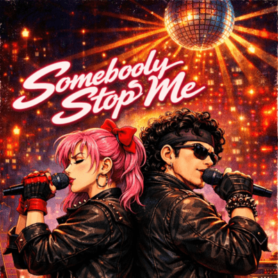 Somebody stop me ~恋の行方~ (feat. 綺蝶レナ)のジャケット写真