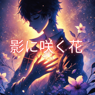 kage ni saku hana Front Cover