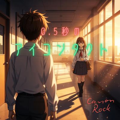 0.5 Seconds of Eye Contact Front Cover