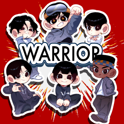 Warrior Front Cover
