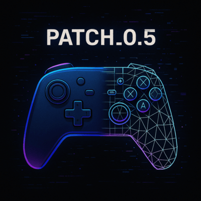 PATCH_0.5 Front Cover