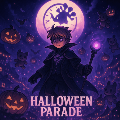 HALLOWEEN PARADEのジャケット写真