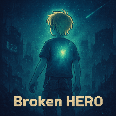 Broken HEROのジャケット写真