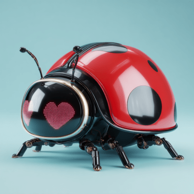 LADYBUG Front Cover